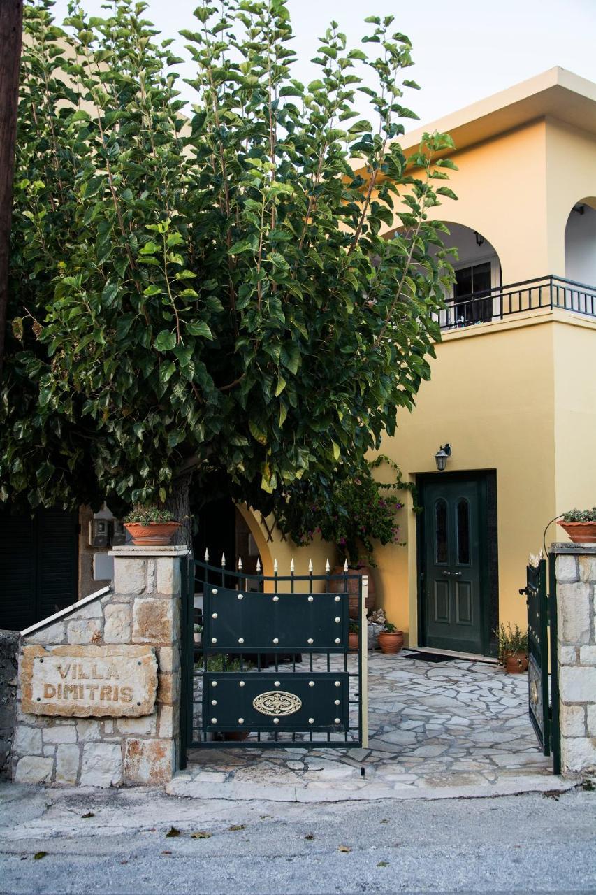 Villa Dimitris Kalamítsion Amigdhálion Exteriér fotografie