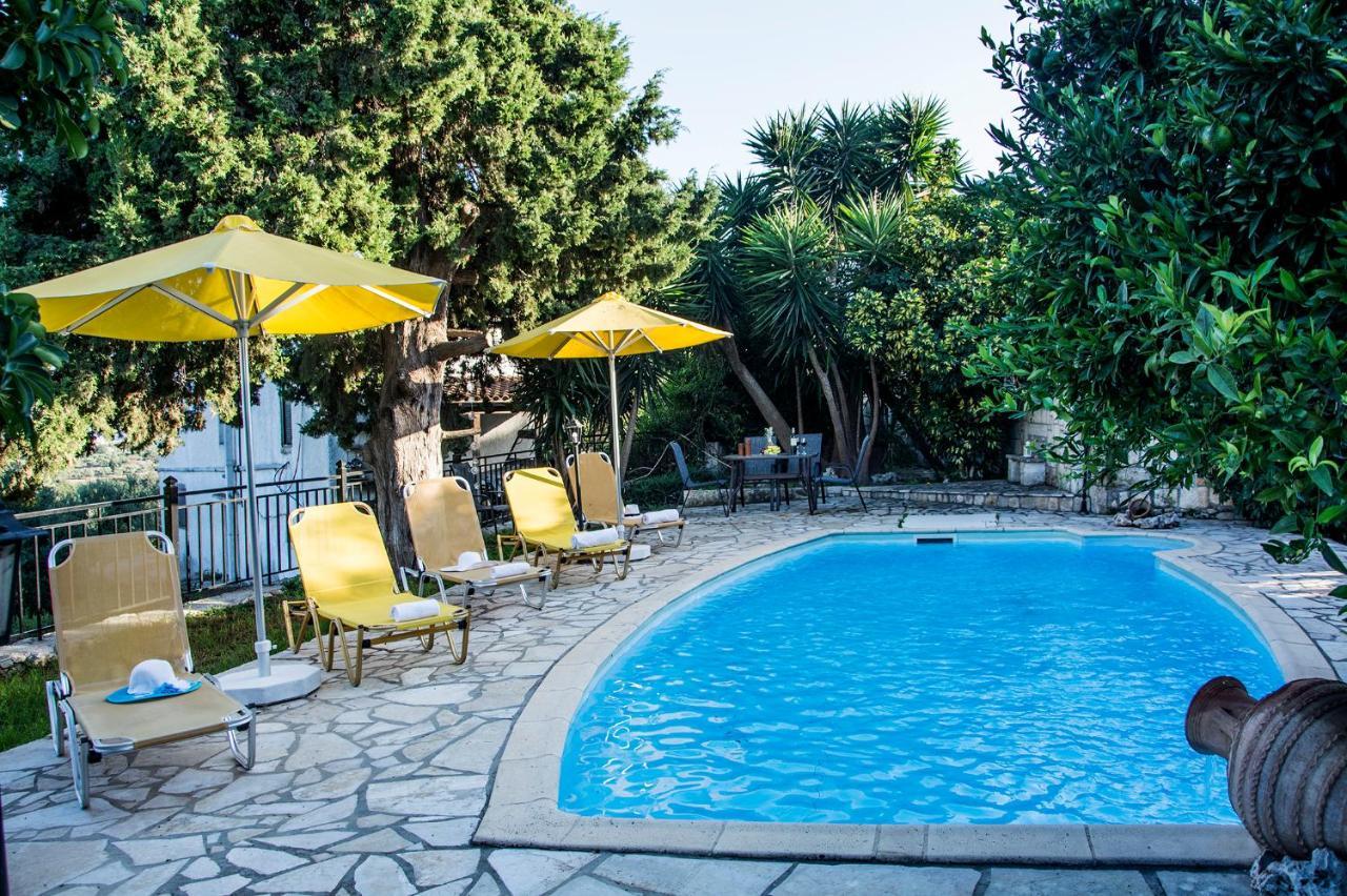 Villa Dimitris Kalamítsion Amigdhálion Exteriér fotografie