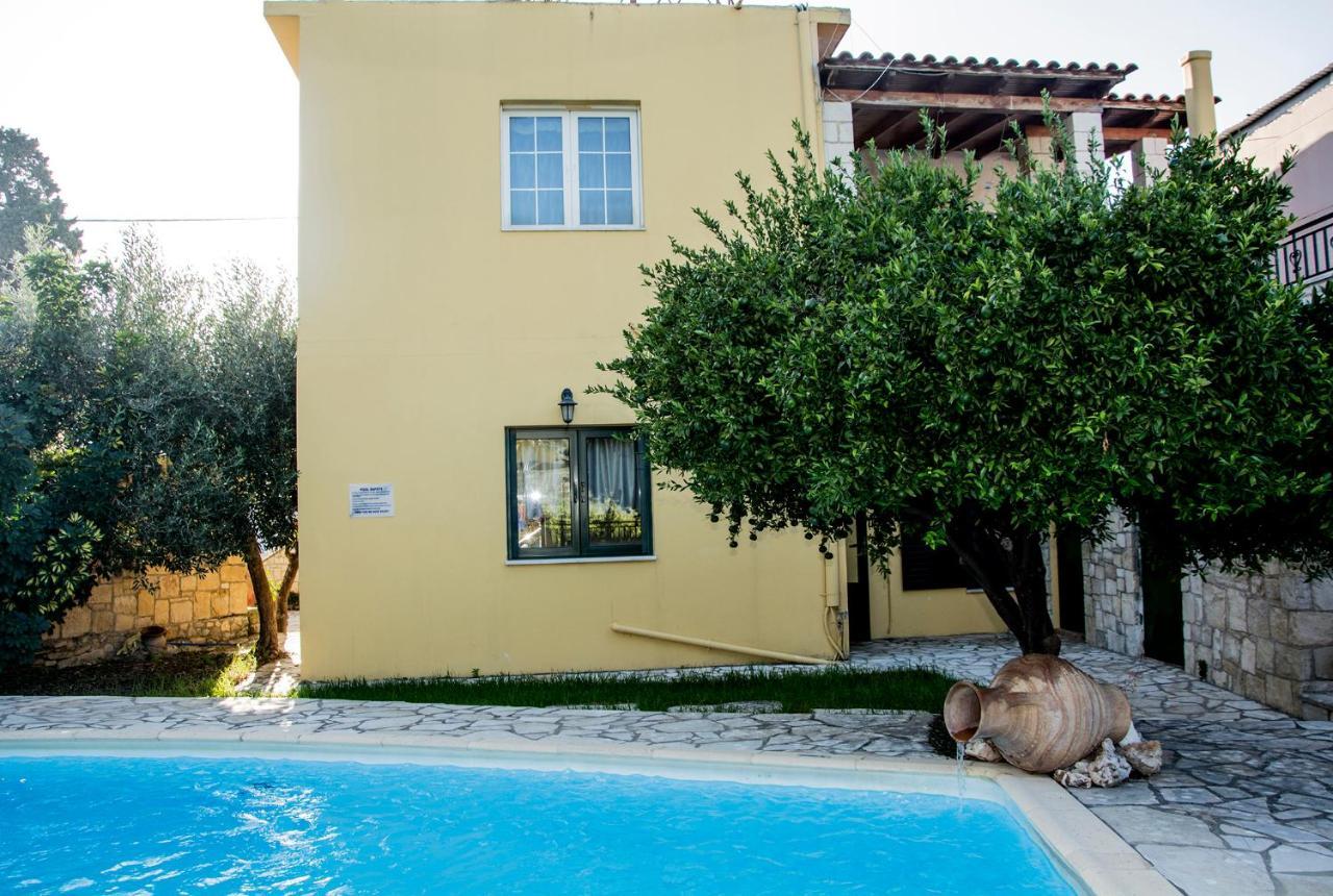 Villa Dimitris Kalamítsion Amigdhálion Exteriér fotografie