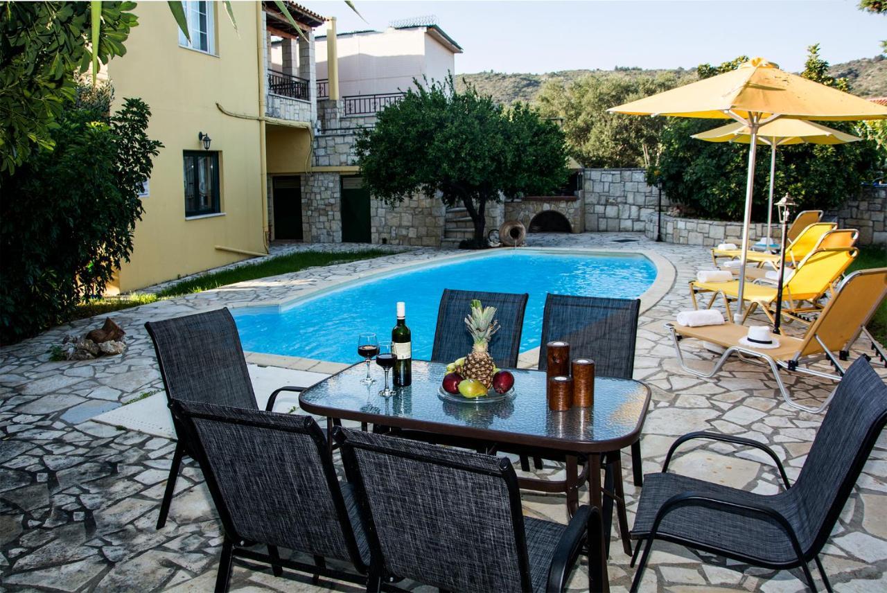 Villa Dimitris Kalamítsion Amigdhálion Exteriér fotografie